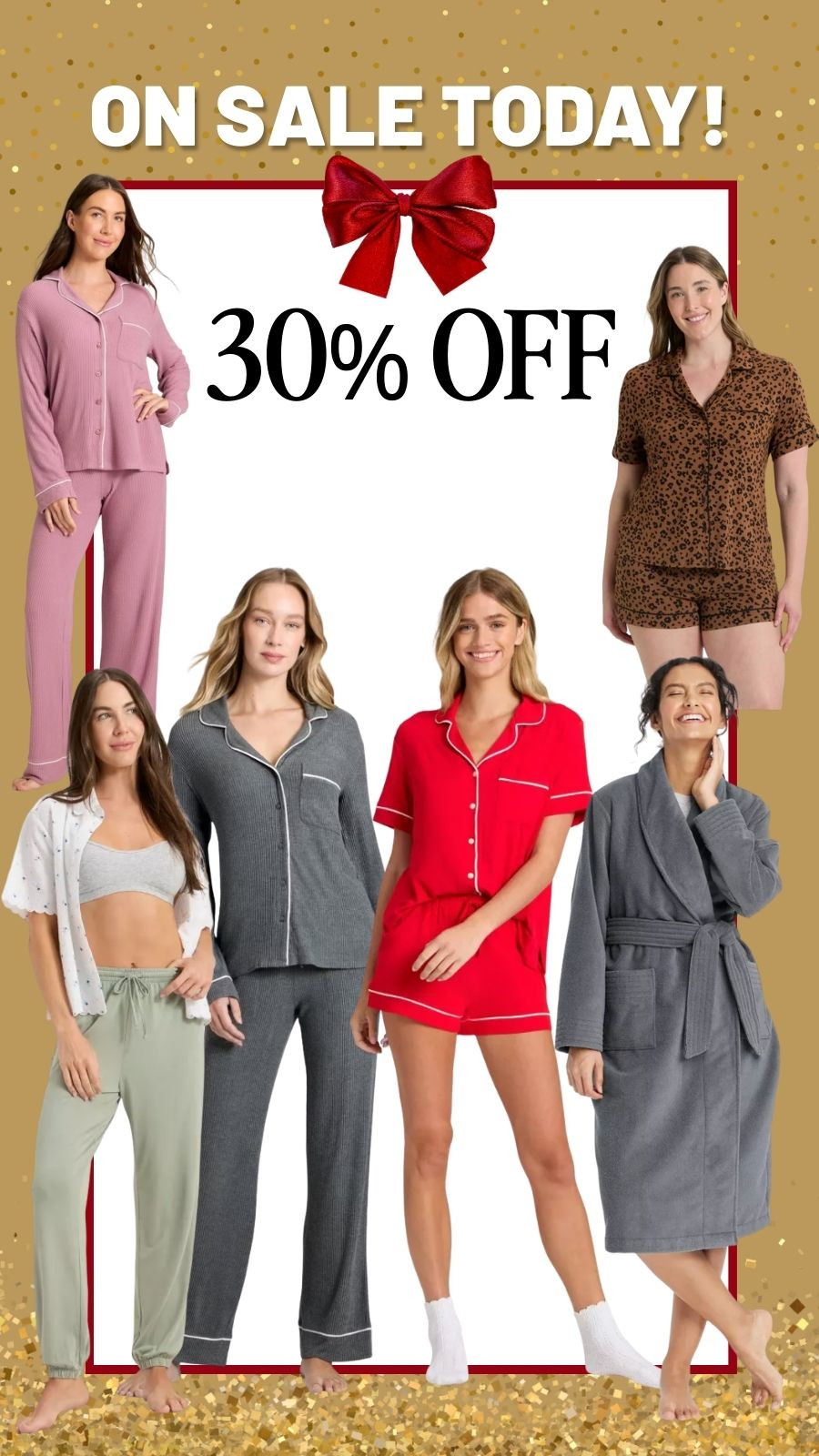 Target pajamas are 30% off today! The Auden line is so soft and light weight. These make the perfect gift.

modal pajamas, cozy pajamas, light weight pajamas 

 #LTKGiftGuide #LTKSeasonal #LTKOver40