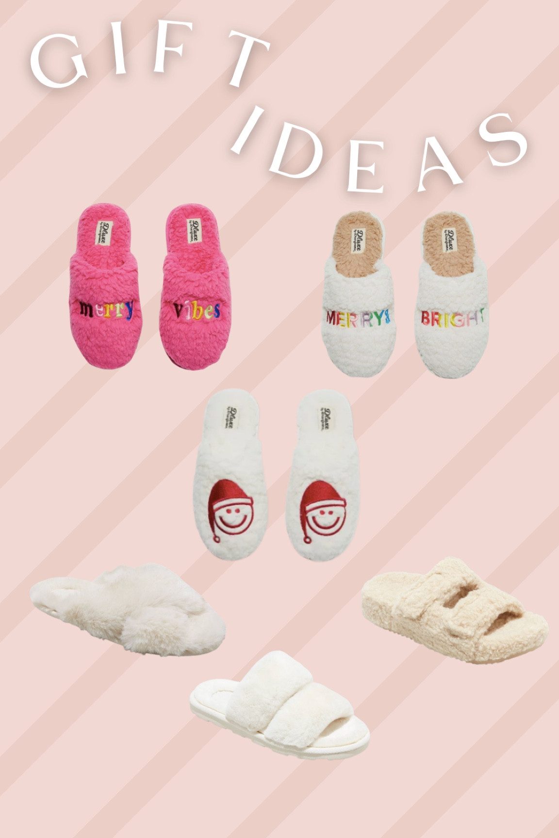 Target slippers!!

#LTKCyberweek #LTKGiftGuide #LTKHoliday