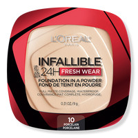 L'Oreal Infallible 24HR Fresh Wear Foundation In A Powder | Ulta