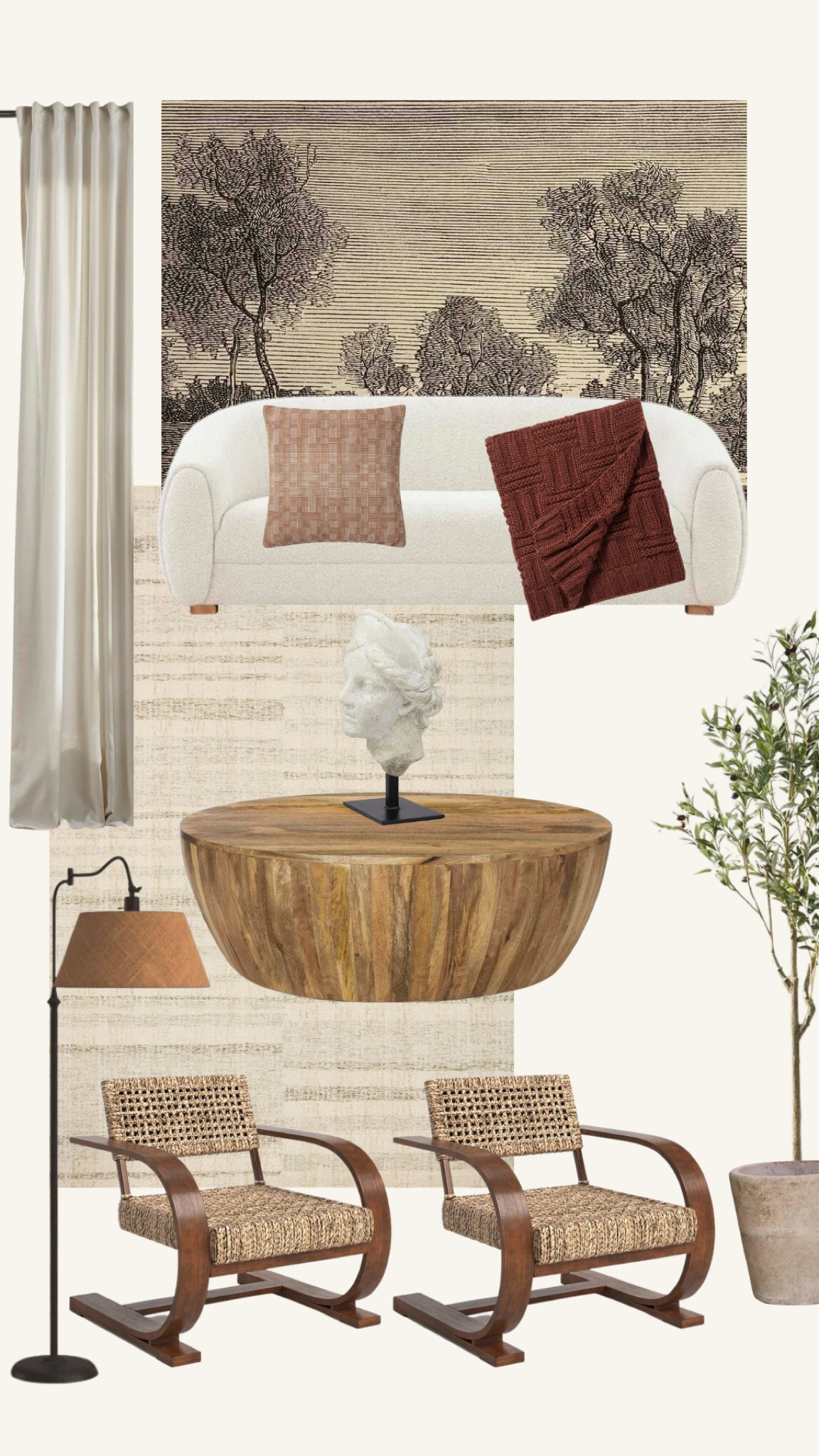 A little recreation of the recent living room makeover I did for the Sonza family w/ some small tweaks! 

#LTKhome #LTKunder50 #LTKunder100