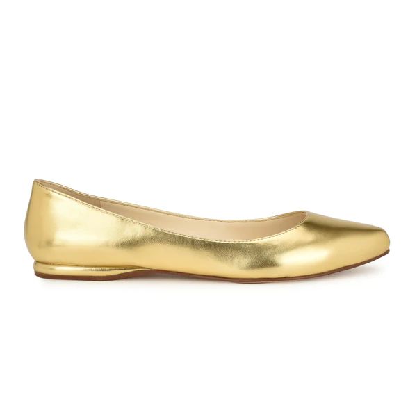 Speakup Almond Toe Flats | Nine West (US)