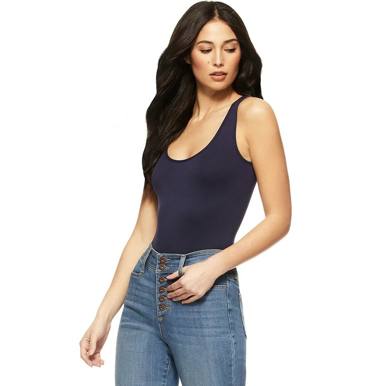 Sofia Jeans by Sofia Vergara Women's Sleeveless Bodysuit - Walmart.com | Walmart (US)