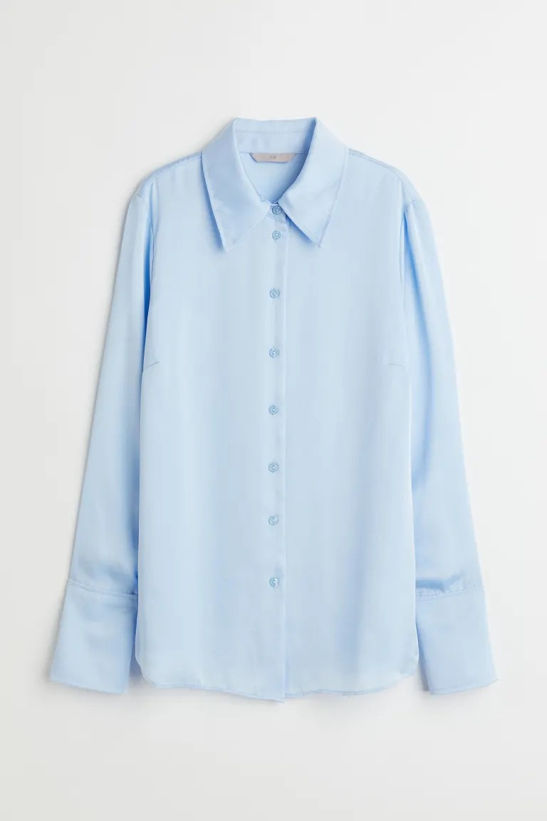Fitted Shirt | H&M (US + CA)