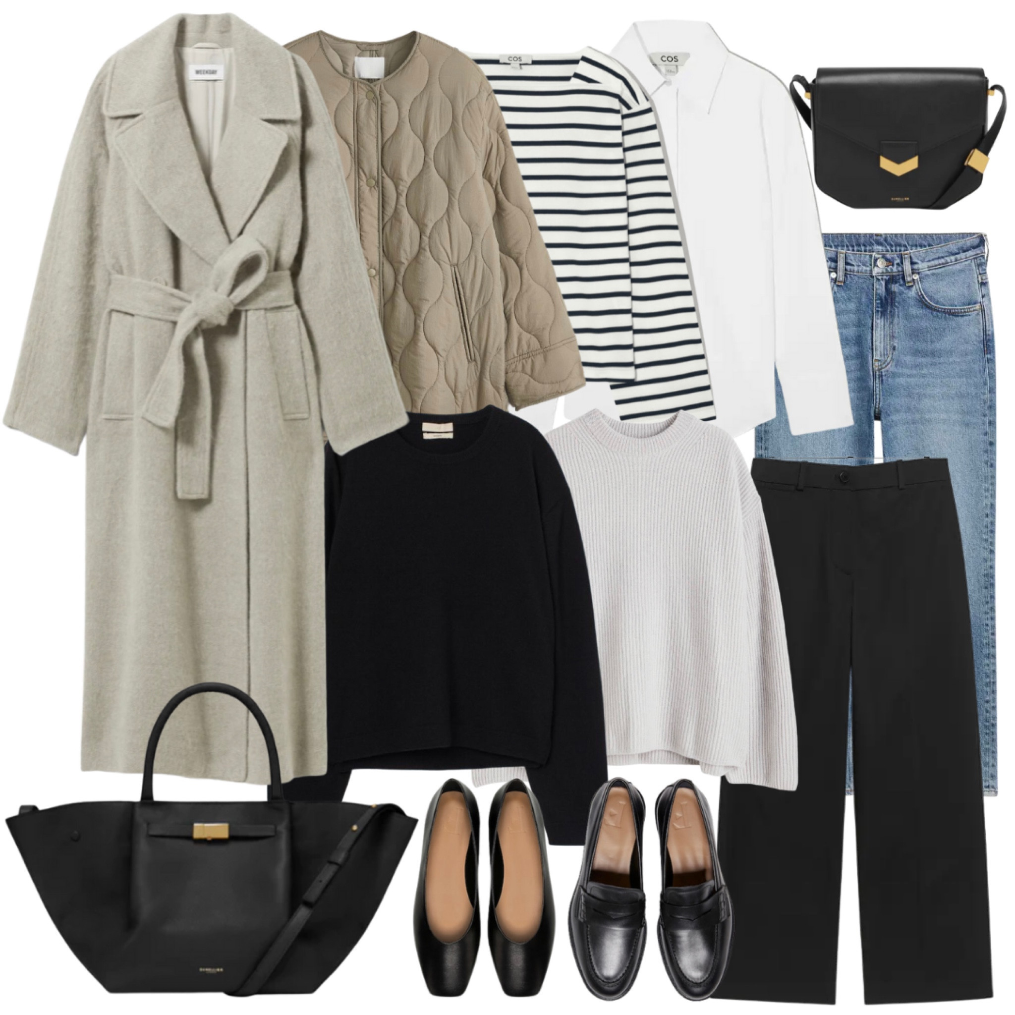October #capsule 
#capsulecloset #capsulewardrobe 

#LTKworkwear #LTKstyletip #LTKSeasonal