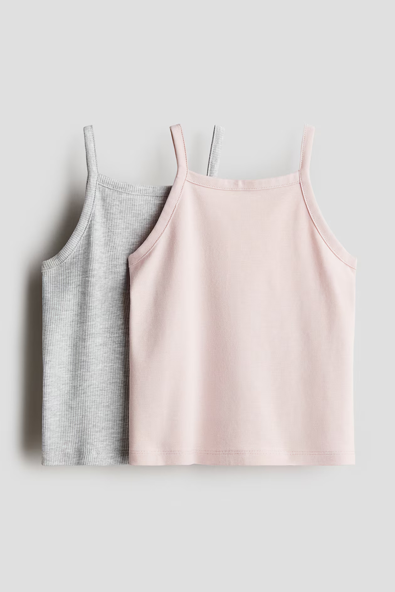 2-Pack Cotton Tank Tops | H&M (US + CA)