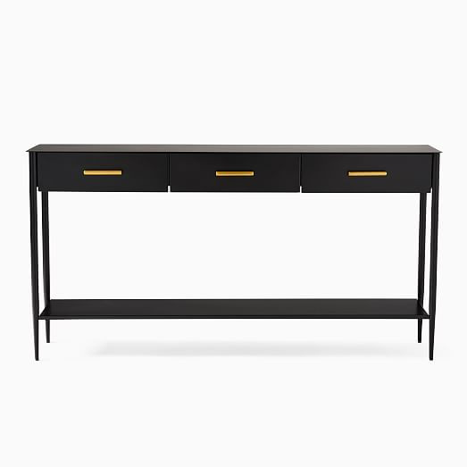 Metalwork Console (42"–60") | West Elm (US)