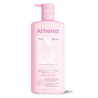Athena Club Skin Replenishing Body Wash - Petal Bloom - 18 fl oz: Basic Cleansing, Whole Body, Combination Skin, Liquid | Target