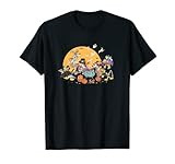 Disney Mickey and Friends Halloween Retro T-Shirt | Amazon (US)