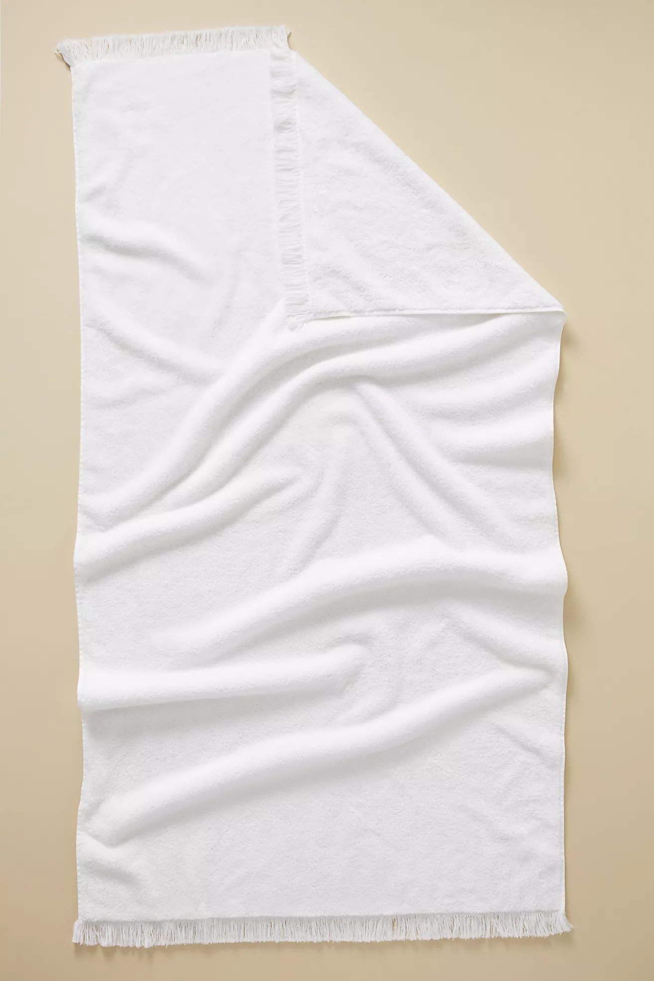Plush Turkish Cotton Towel Collection | Anthropologie (US)