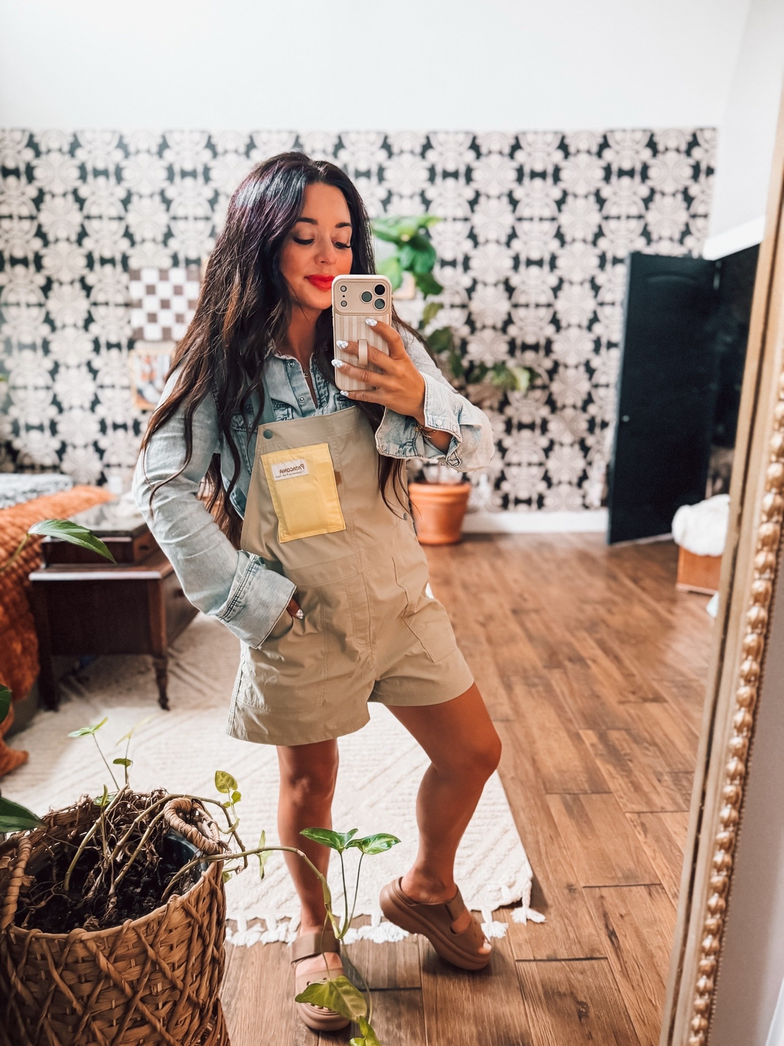 I’m loving these Patagonia overalls to wear this summer and even into the fall! Perfect for working out in the garden or to run to the grocery store in!