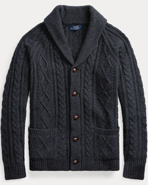 Cable Wool-Cashmere Cardigan Slim Fit Oxford Shirt Vintage-Inspired Silk Tie Featherweight Mesh Henl | Ralph Lauren (US)