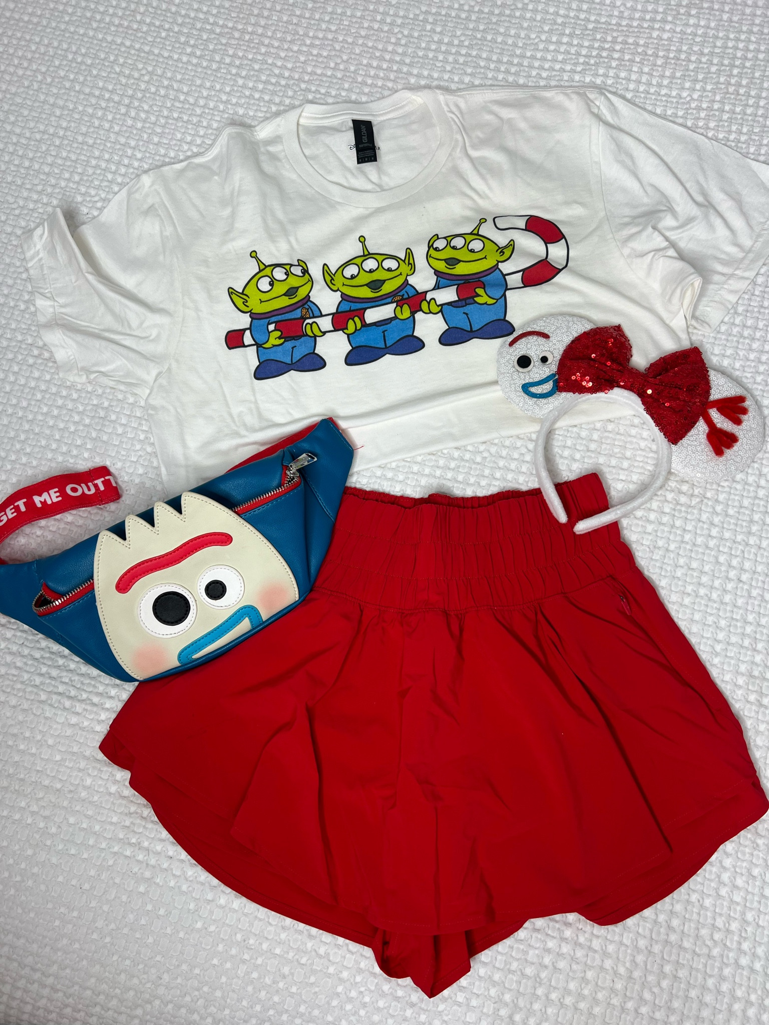 Disney Christmas Toy Story Outfit🎅🏼🫶🏻✨❄️🤩 #disneyoutfits #disneyoutfit #disney