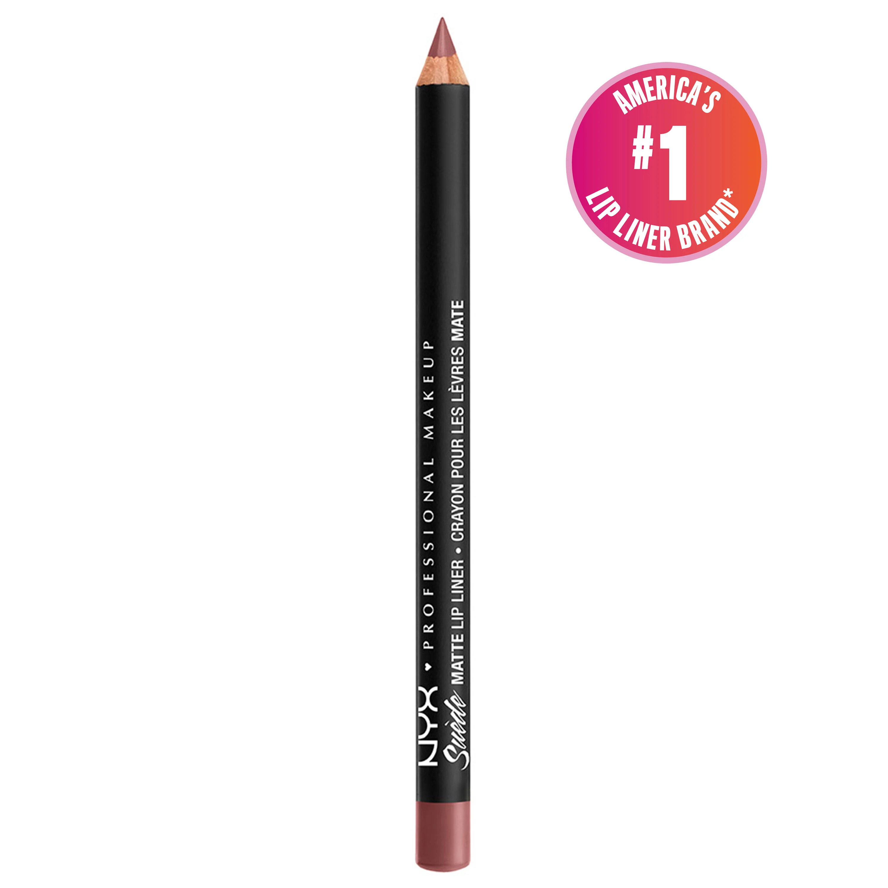 Suede Matte Lip Liner Pencil | NYX Professional Makeup | NYX Professional Makeup (US)