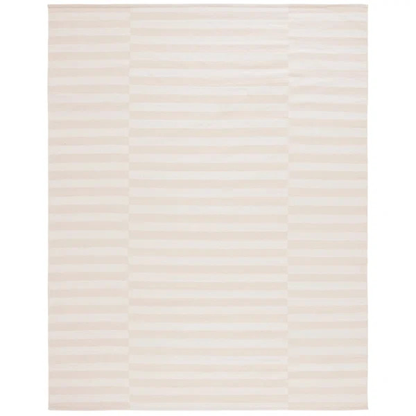Ludlow Lauren Ralph Lauren Flat Weave Cotton Striped Rug | Wayfair North America