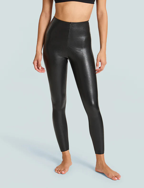7/8 Faux Leather Legging | Commando®