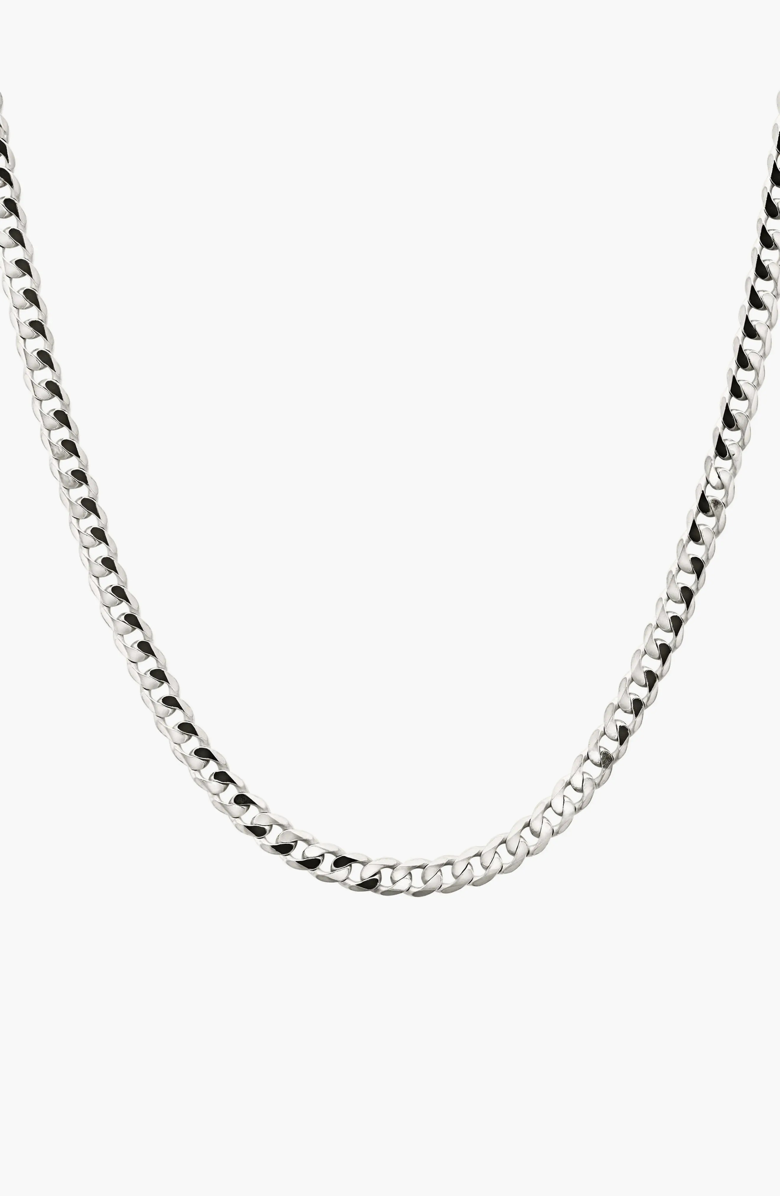 MEJURI Flat Curb Chain Necklace | Nordstrom | Nordstrom