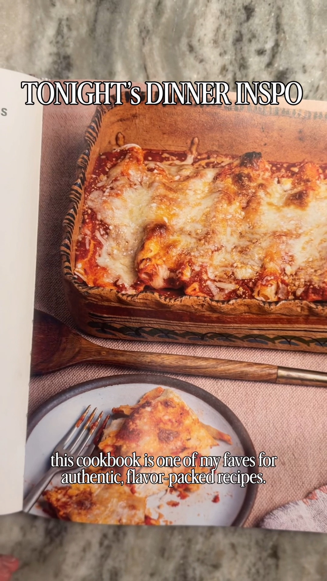 Homemade Mexican food nights are always a favorite around here! 🌮❤️

Tonight I made Three Cheese Chicken Enchiladas with Colorado Chile Red Salsa from one of my favorite Mexican cookbooks. If you love authentic Mexican recipes, homemade enchiladas, flavorful salsa recipes, and cookbooks filled with beautiful photography, this one deserves a spot in your kitchen.

If you’re looking for comforting family dinner ideas, weeknight meal inspiration, or want to expand your cookbook collection, this one is packed with delicious unique recipes you’ll make again and again. I love investing in cookbooks that are both beautiful enough to leave on the counter and practical enough to become stained with all the recipes I keep coming back to.

Shop it here.

#LTKdayinmylife #LTKOver40 #LTKHome