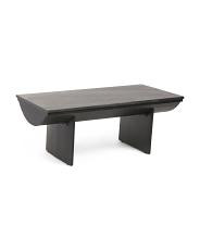 46x24 Modern Marble Top Coffee Table | TJ Maxx