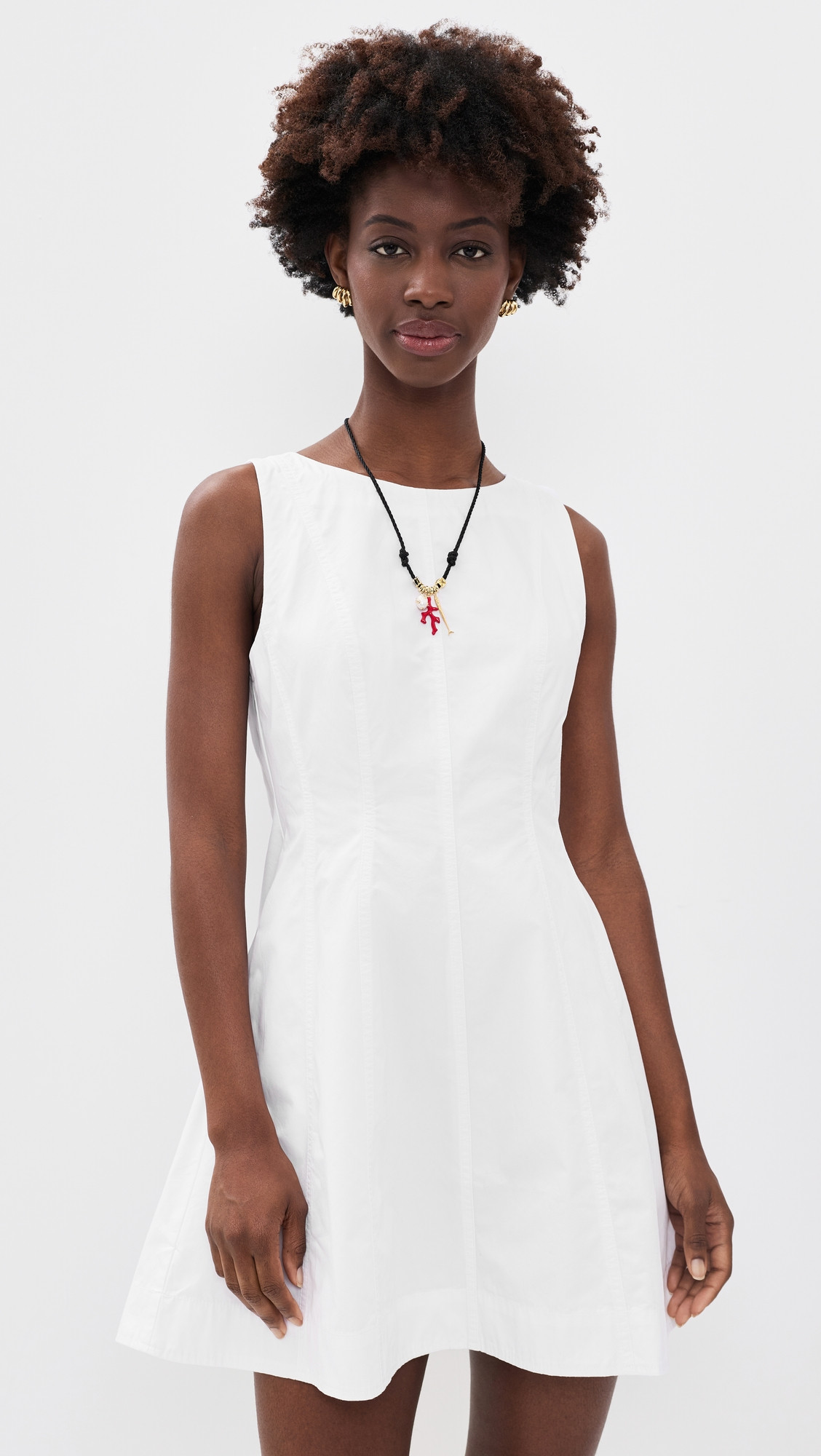 Madewell Rylee Mini Dress White 0 | Shopbop