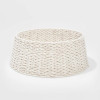 Click for more info about 26in Rope Christmas Tree Collar - Wondershop™