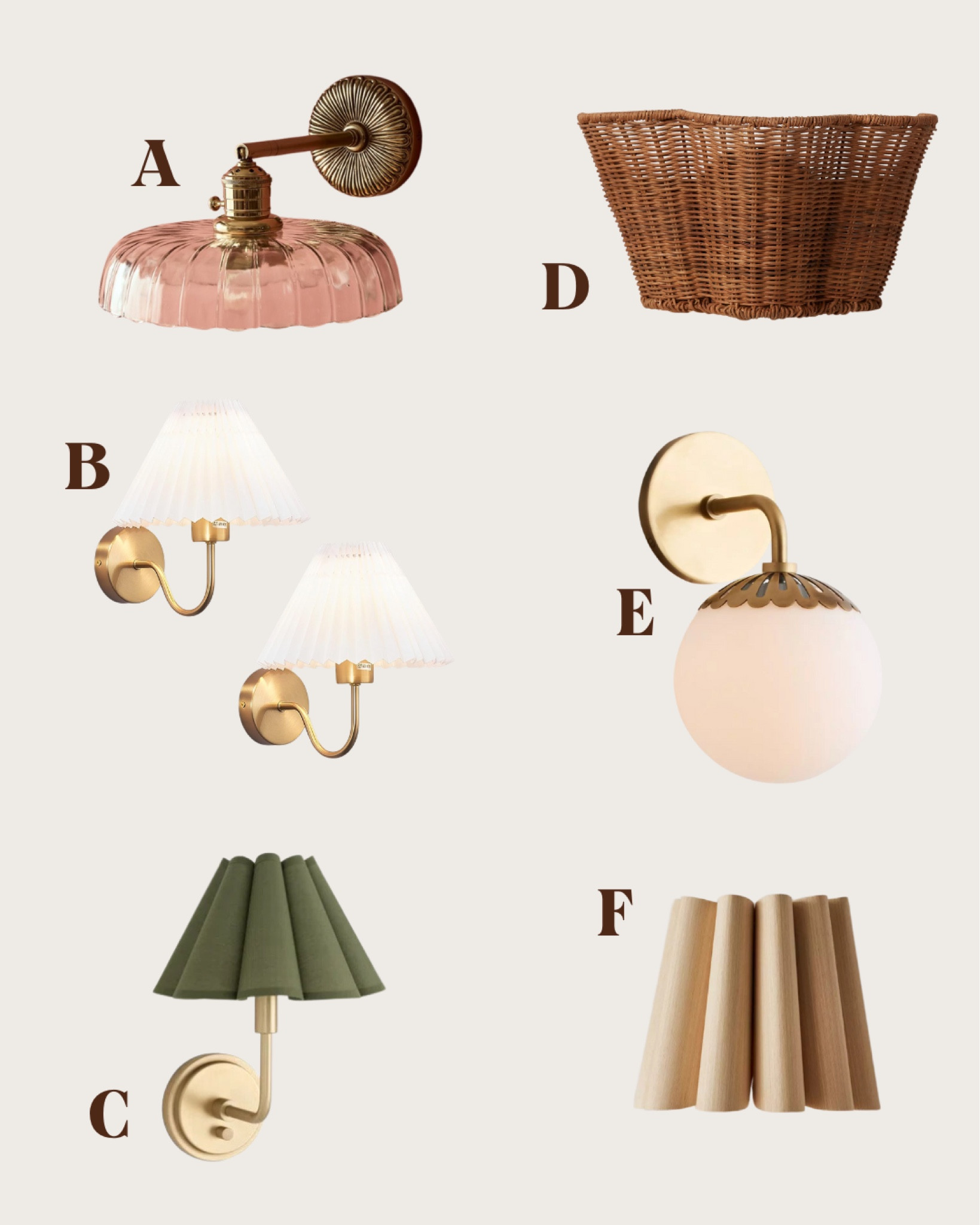 Which sconce do you like for my new bathroom? Do you favor classic, eclectic, modern, traditional, or fun?!

#LTKhome