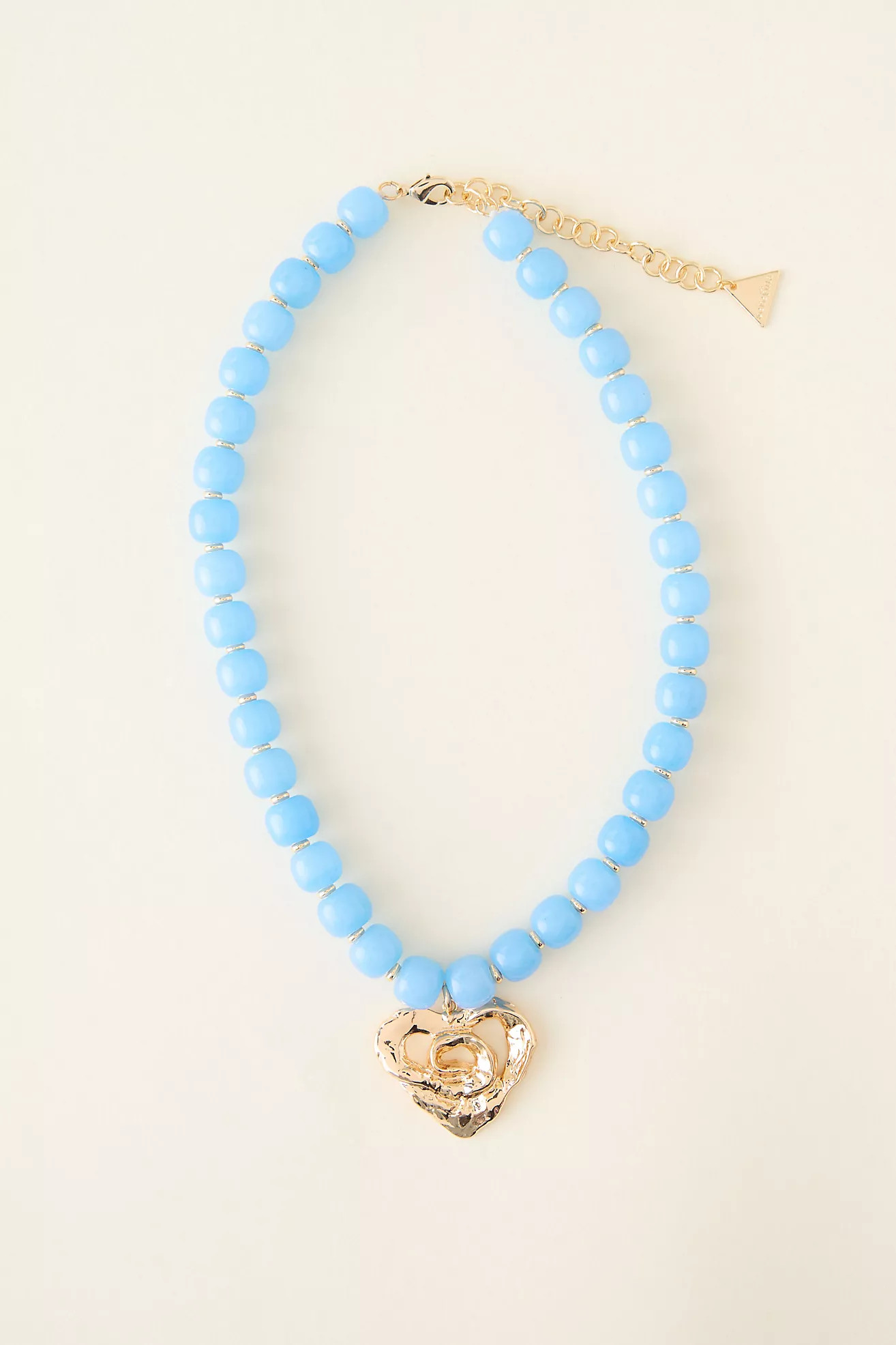 Beaded Pendant Necklace | Anthropologie (UK)