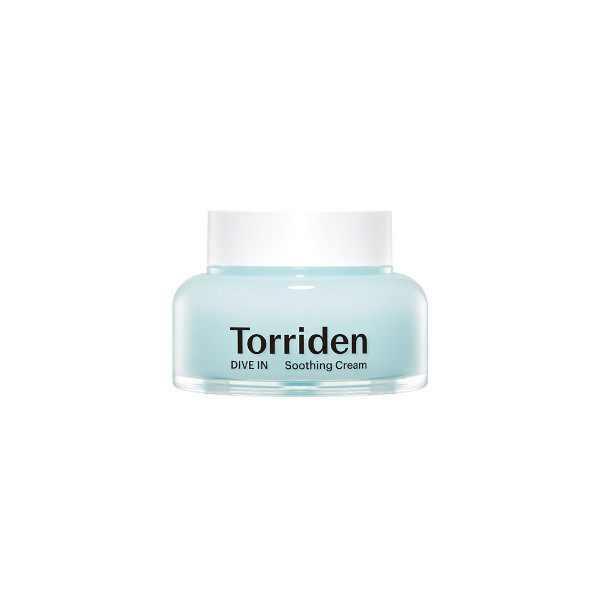 Torriden - DIVE-IN Low Molecular Hyaluronic Acid Soothing Cream - 100ml | Stylevana