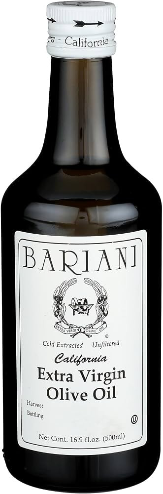 Bariani, Oil Olive Extra Virgin, 16.9 Ounce | Amazon (US)