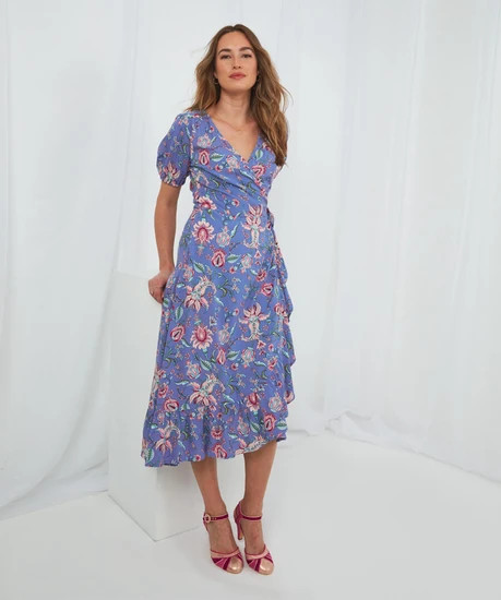 Garden Florals And Frills Dress | Joe Browns