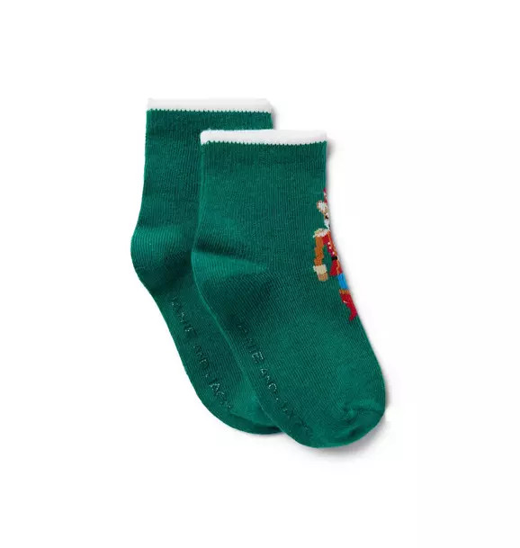 Baby Nutcracker Dog Sock | Janie and Jack