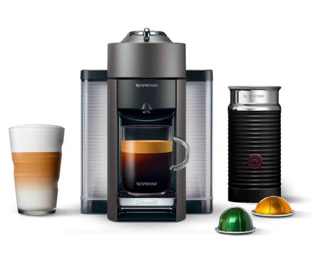 Nespresso Vertuo coffee & espresso machine - comes woth frother too! 

#LTKhome #LTKSeasonal