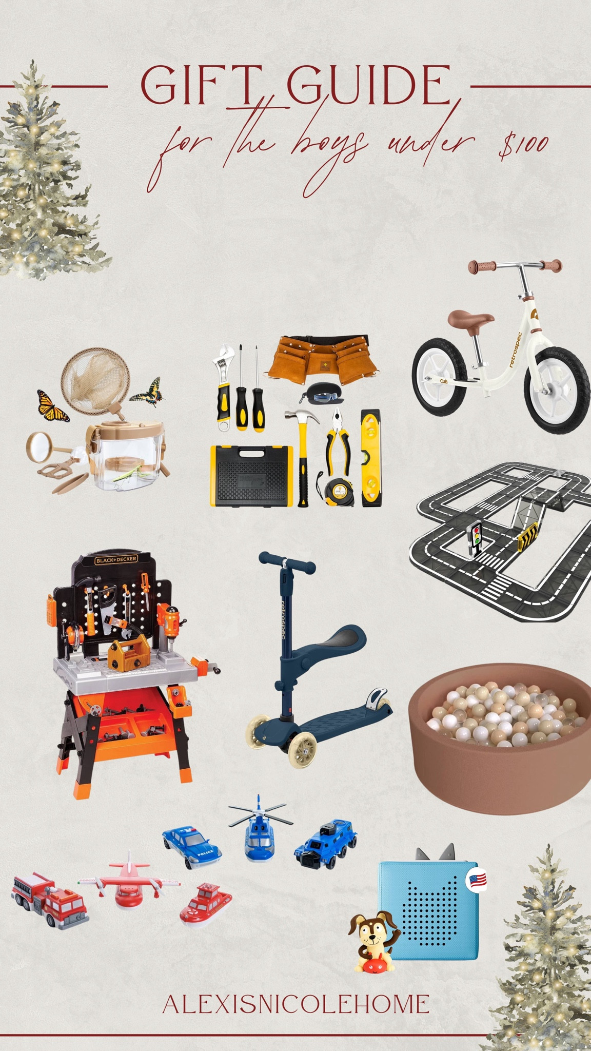 A gift guide for the boys under $100!!

#LTKFindsUnder100 #LTKGiftGuide #LTKKids