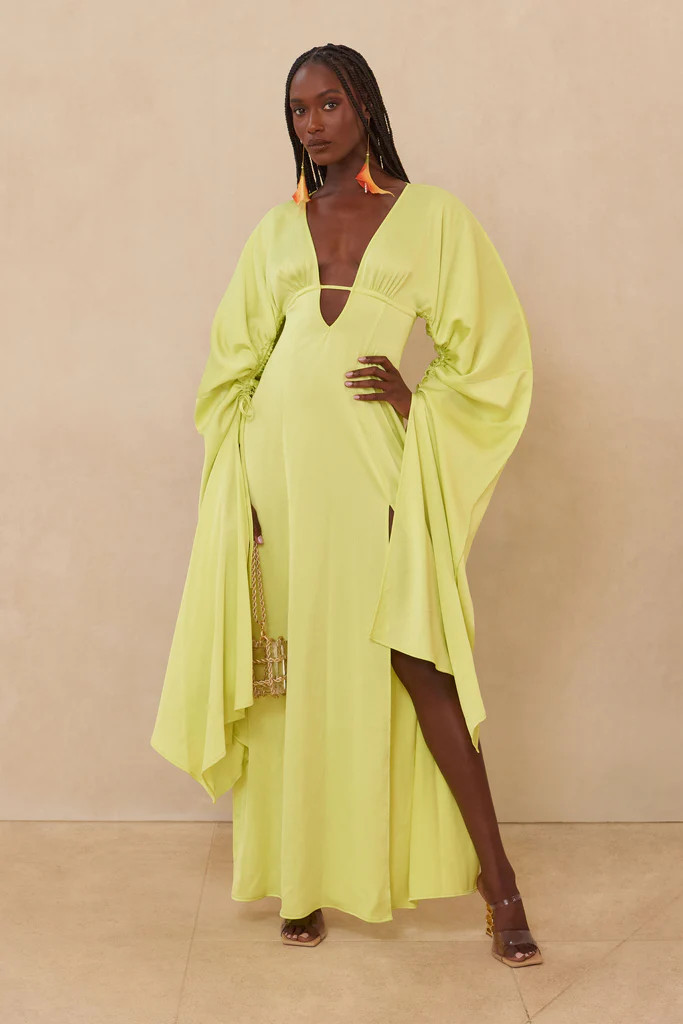 WINONA GOWN - MANTIS | Cult Gaia - US