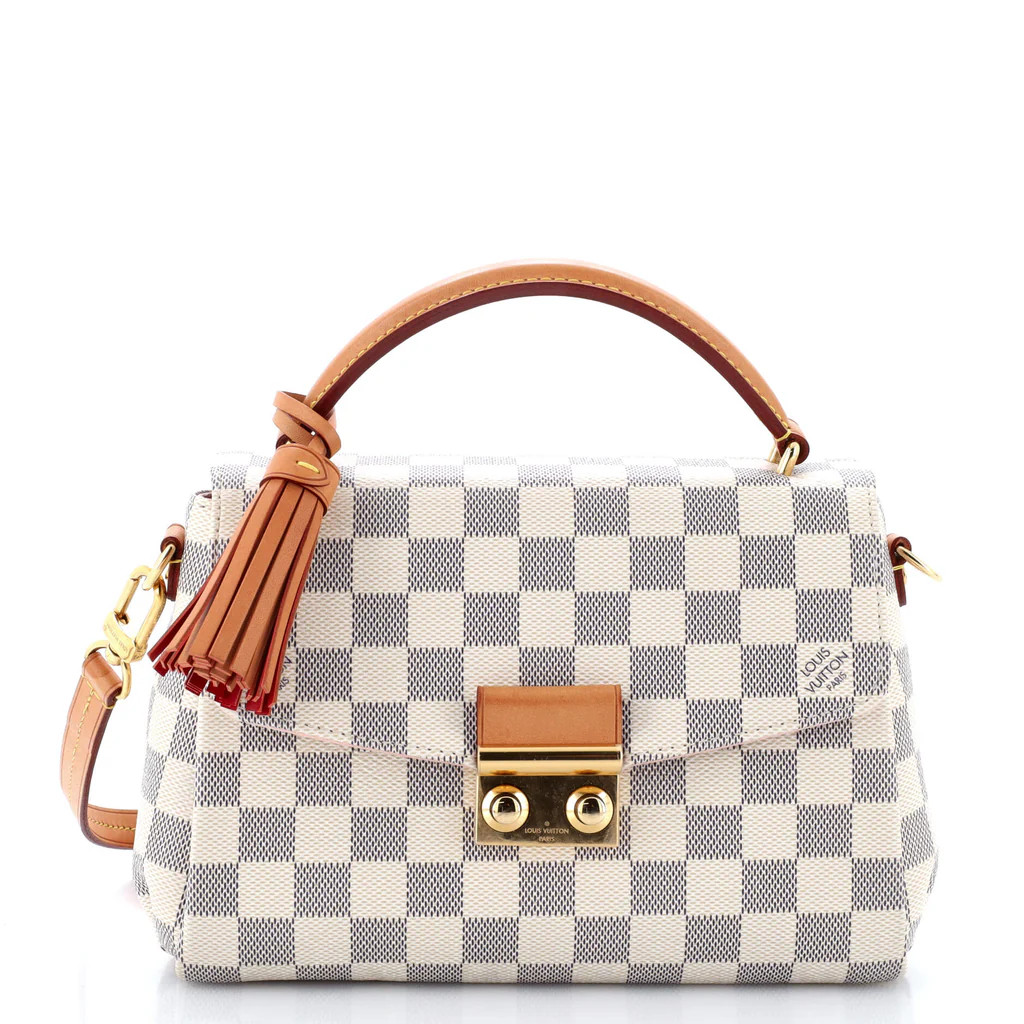 Croisette Handbag Damier | Rebag