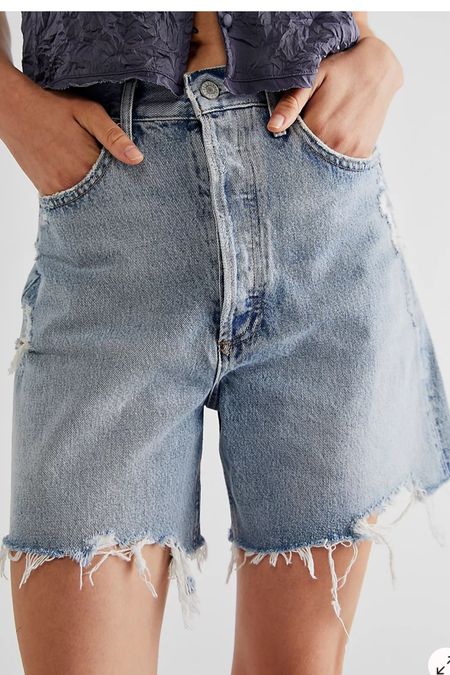 Perfect length shorts! This is very hard to find if you are over 40! and one worth investing because you can wear them on repeat all
Summer. 

#LTKFind #LTKFestival #LTKstyletip