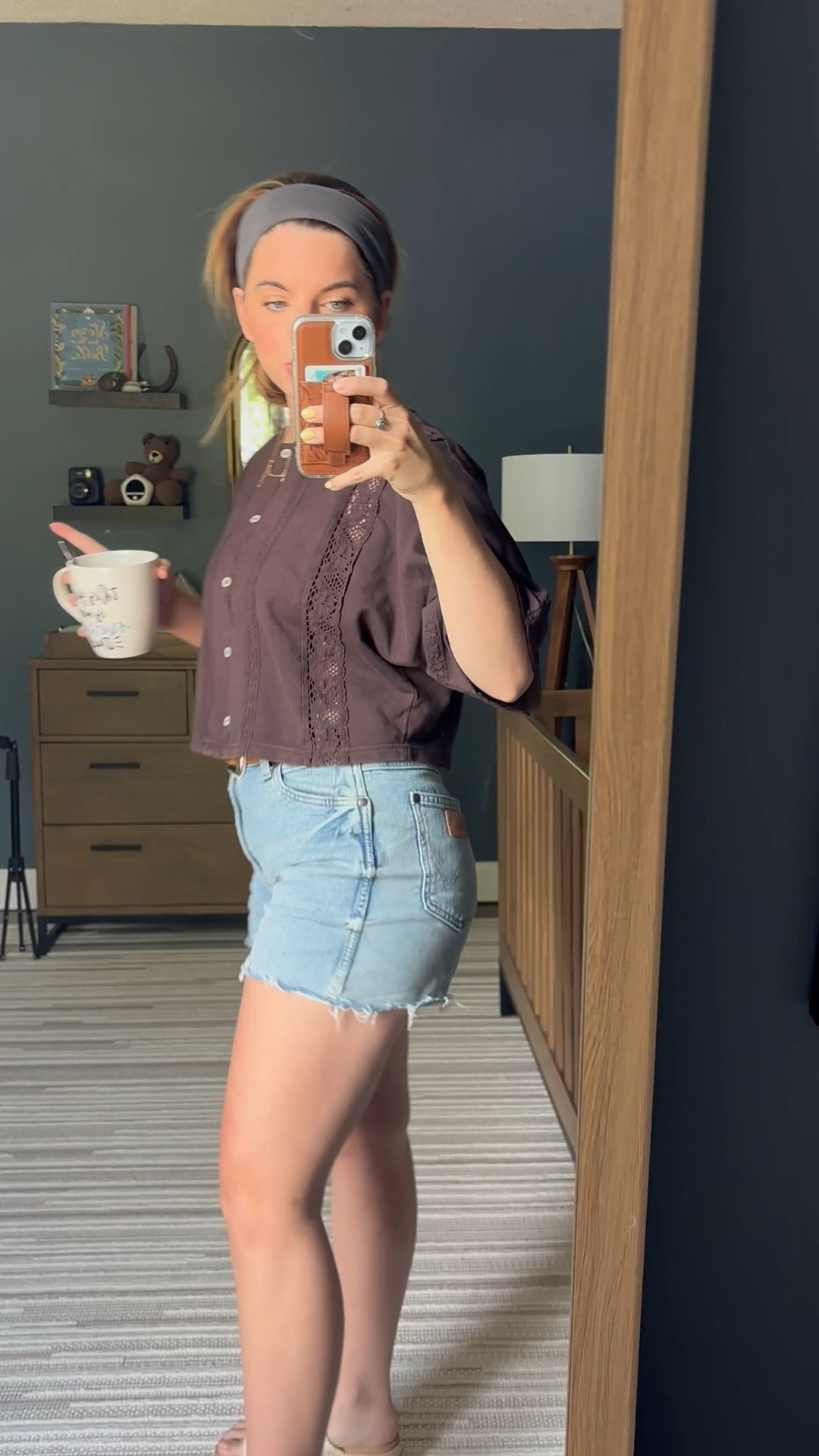 I did size up in these for a looser fit on my thighs but honestly didn’t need to because these have stretch!!! Mine are from bass pro but linking them on wranglers site! (They’re cheaper at bass pro 🤪)

#LTKPetite #LTKFindsUnder50 #LTKStyleTip