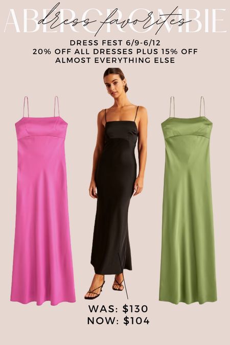 Abercrombie Dress Fest 🤍 
20% off dresses plus 15% off almost everything else! 

#LTKSeasonal #LTKstyletip #LTKsalealert