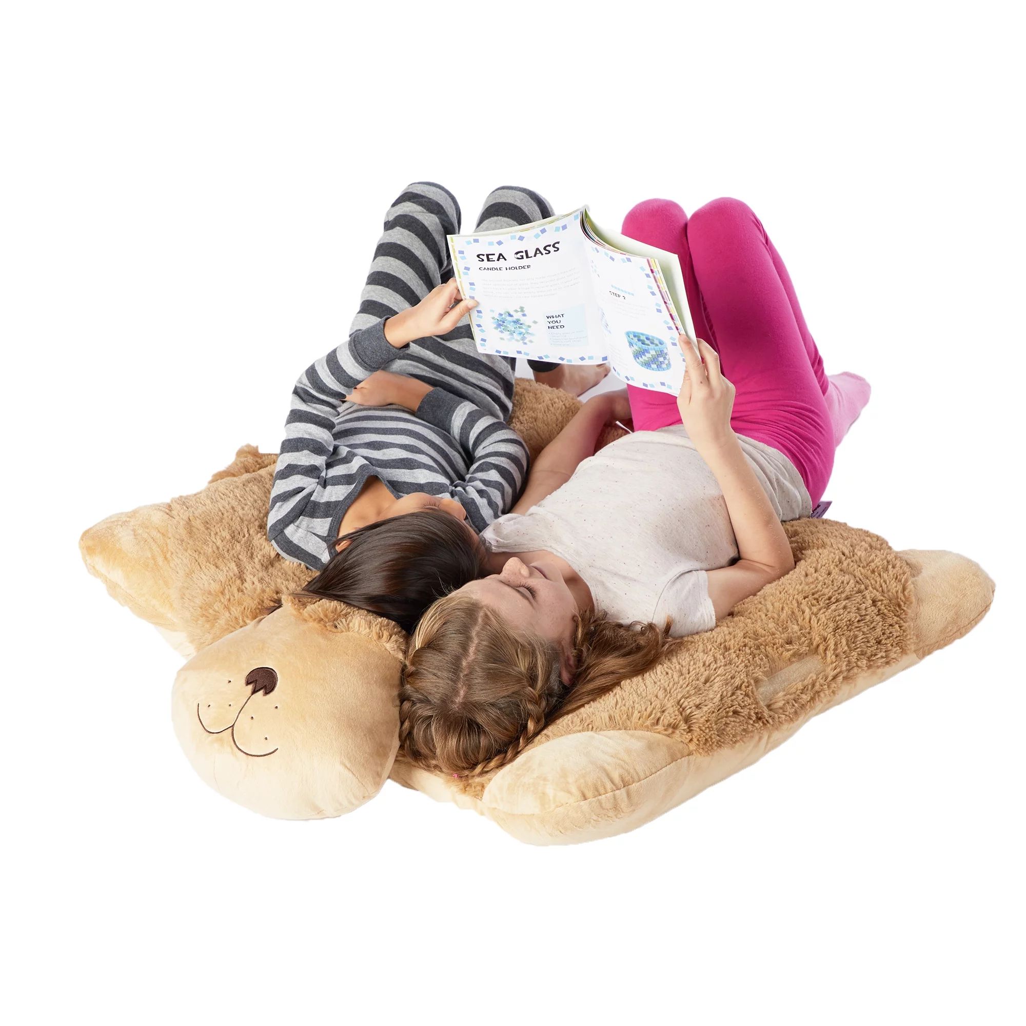 Pillow Pets Jumboz Signature Snuggly Puppy Jumbo Stuffed Animal Plush Toy | Walmart (US)