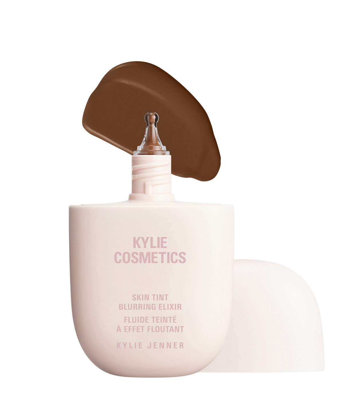 Kylie Cosmetics Skin Tint Blurring Elixir Foundation, 1 oz. - 9.5W (deep with warm golden undertones) | Macy's