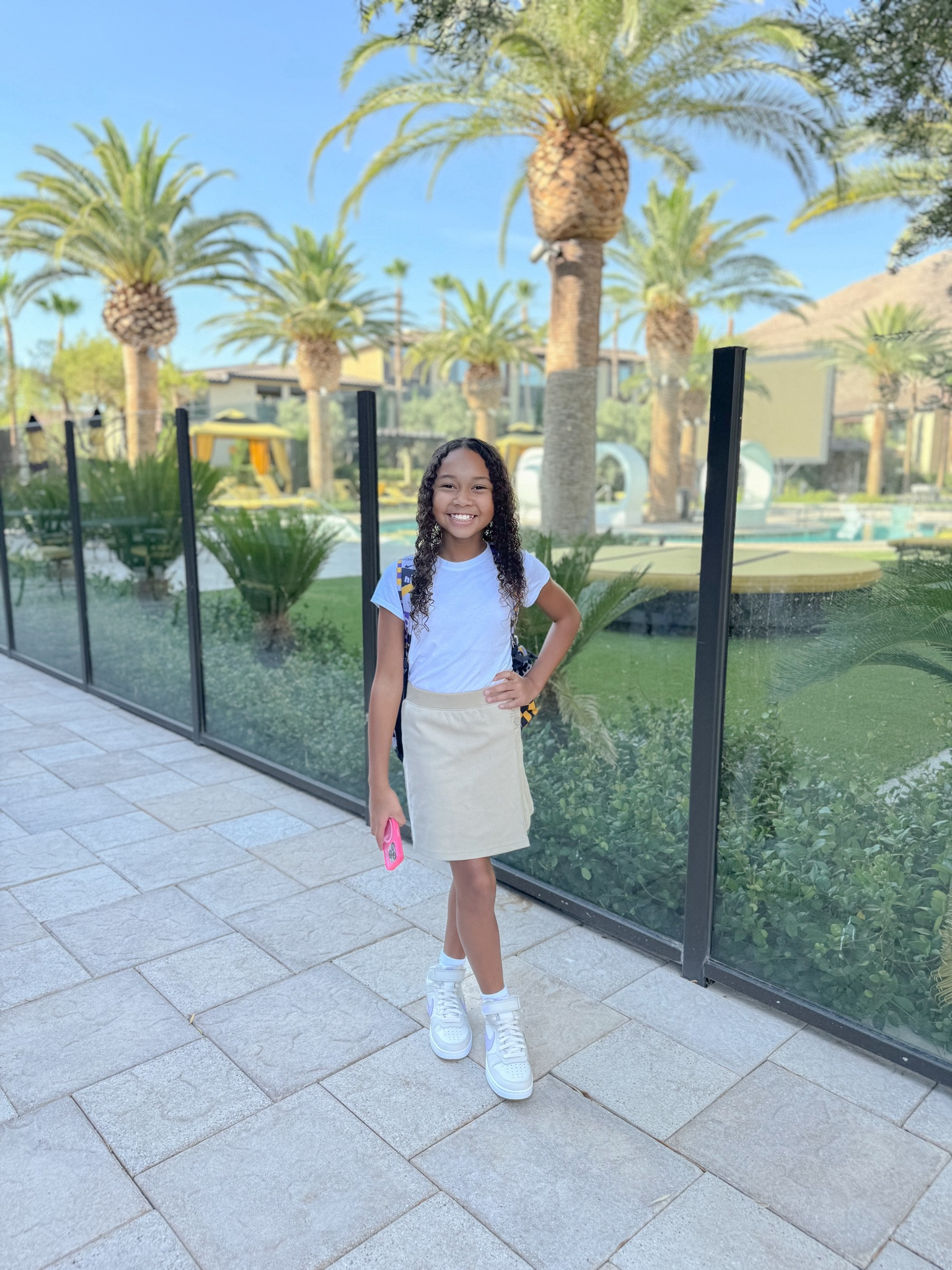 Back To School 📚🍎✏️

Making school uniforms fun this year with pops of purple💜

#targetpartner

#LTKBacktoSchool #LTKSaleAlert #LTKKids