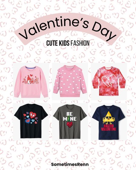 Kids fashion / Valentine’s Day shirt / Valentine’s Day for kids 

#LTKkids #LTKSeasonal