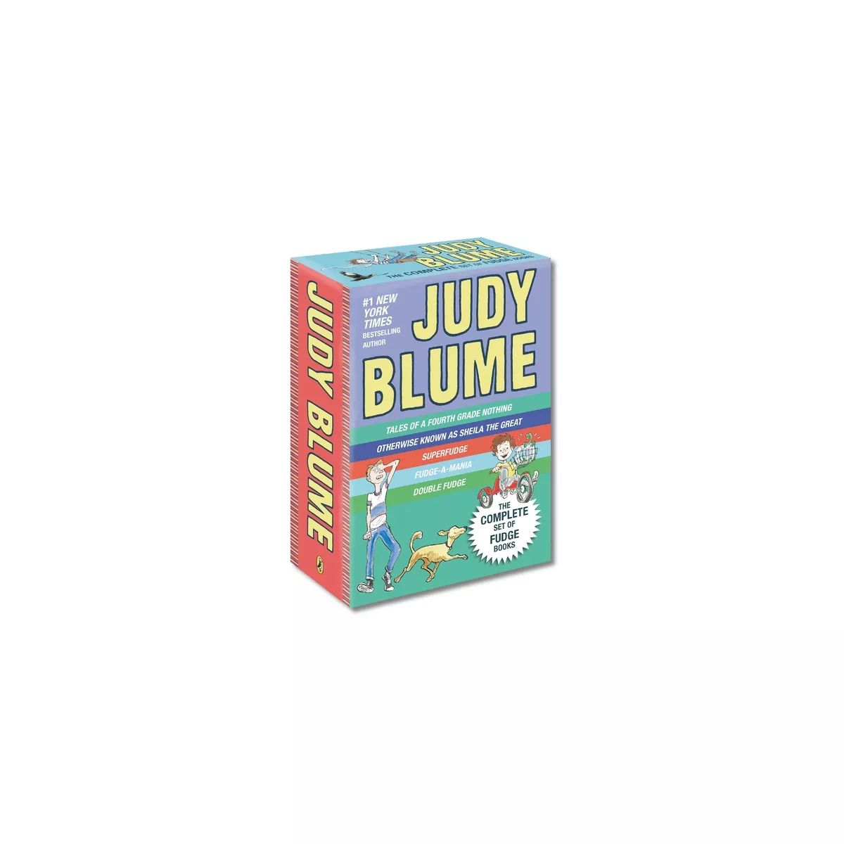 Fudge Box Set 05/22/2015 Juvenile Fiction - by Judy Blume (Paperback) | Target
