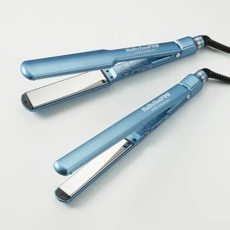 BabylissPRO Nano Titanium Duo Ultra-Thin Flat Iron PrePack - BNT4072TUC & BNT4073TUC | Walmart (US)