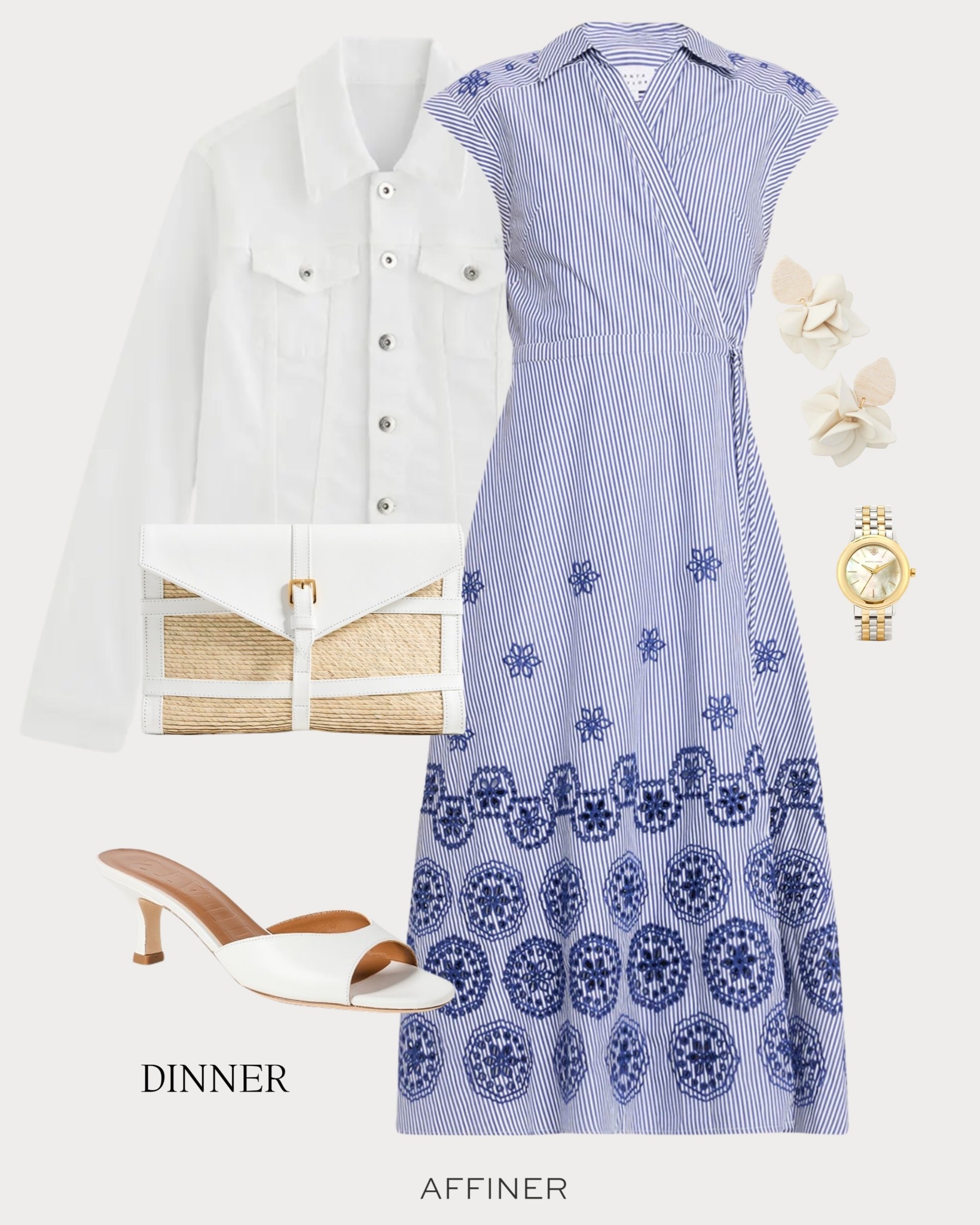 Dinner outfit for the 4th weekend ! 🤍

#LTKStyleTip #LTKShoeCrush #LTKSeasonal