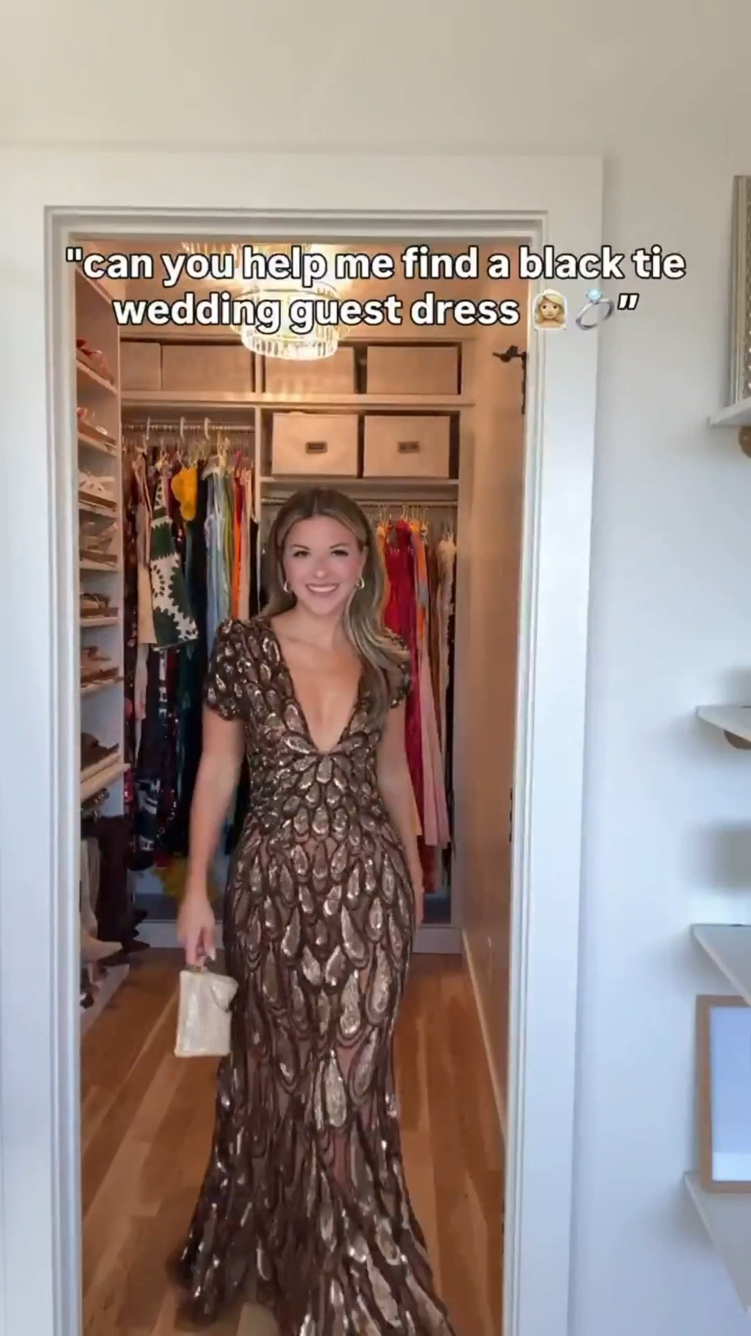 Brown sequin metallic wedding guest special occasion dress

Electric picks code: emerson20
divi: emerson15

Wearing my usual small/2

Wedding guest 
Black tie 
Formal event 
Sequin dress
Brown/gold dress
Fall event 
Nighty 




#LTKWedding #LTKootd #LTKgrwm