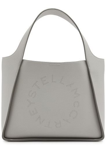 Stella Logo faux leather tote | Harvey Nichols