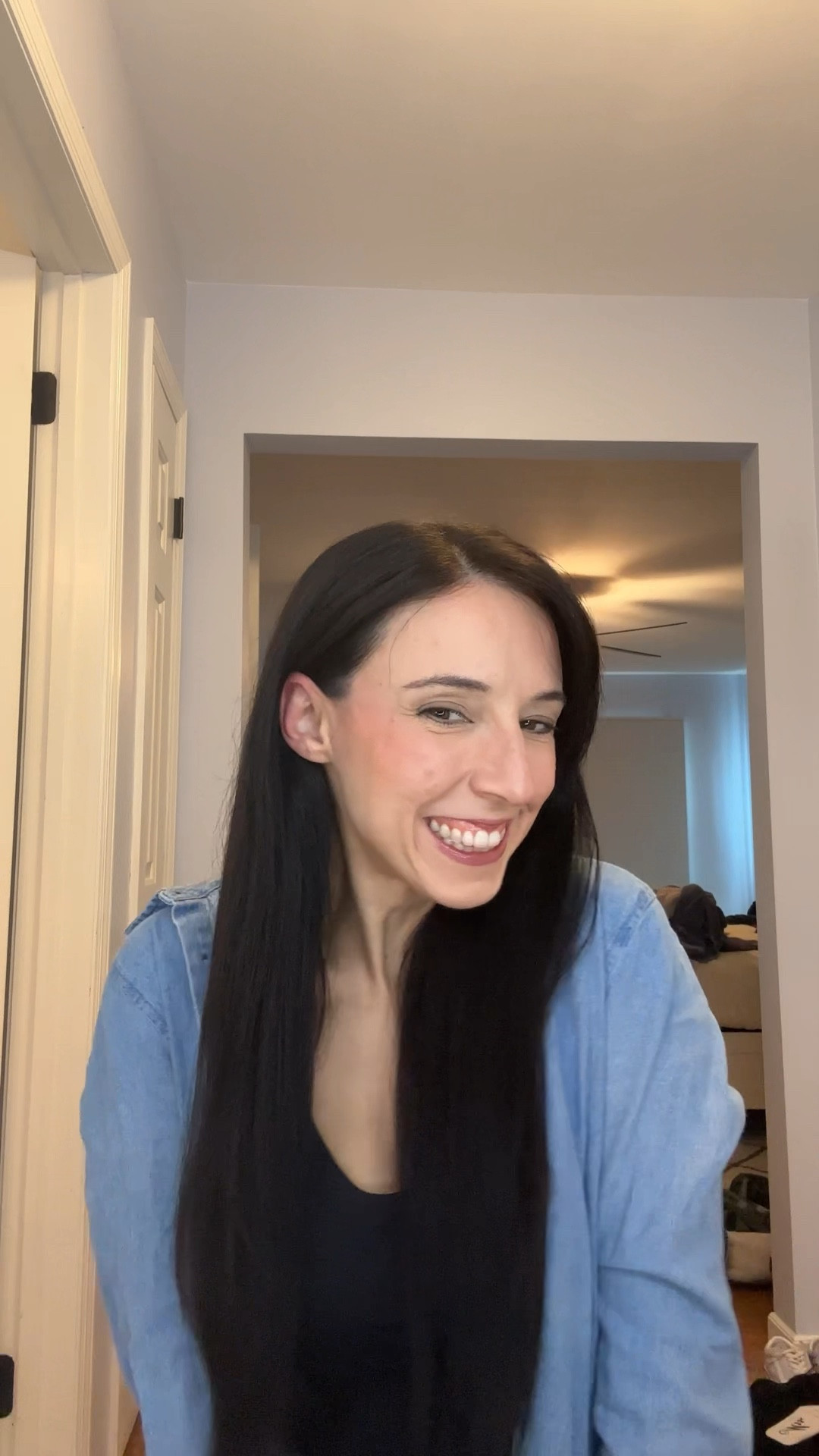 Hair, makeup, and Saturday plans. Let’s go. #GRWM #HairAndMakeup #Viral #SaturdayStyle #WeekendGlow 

#LTKSeasonal #LTKStyleTip #LTKBeauty