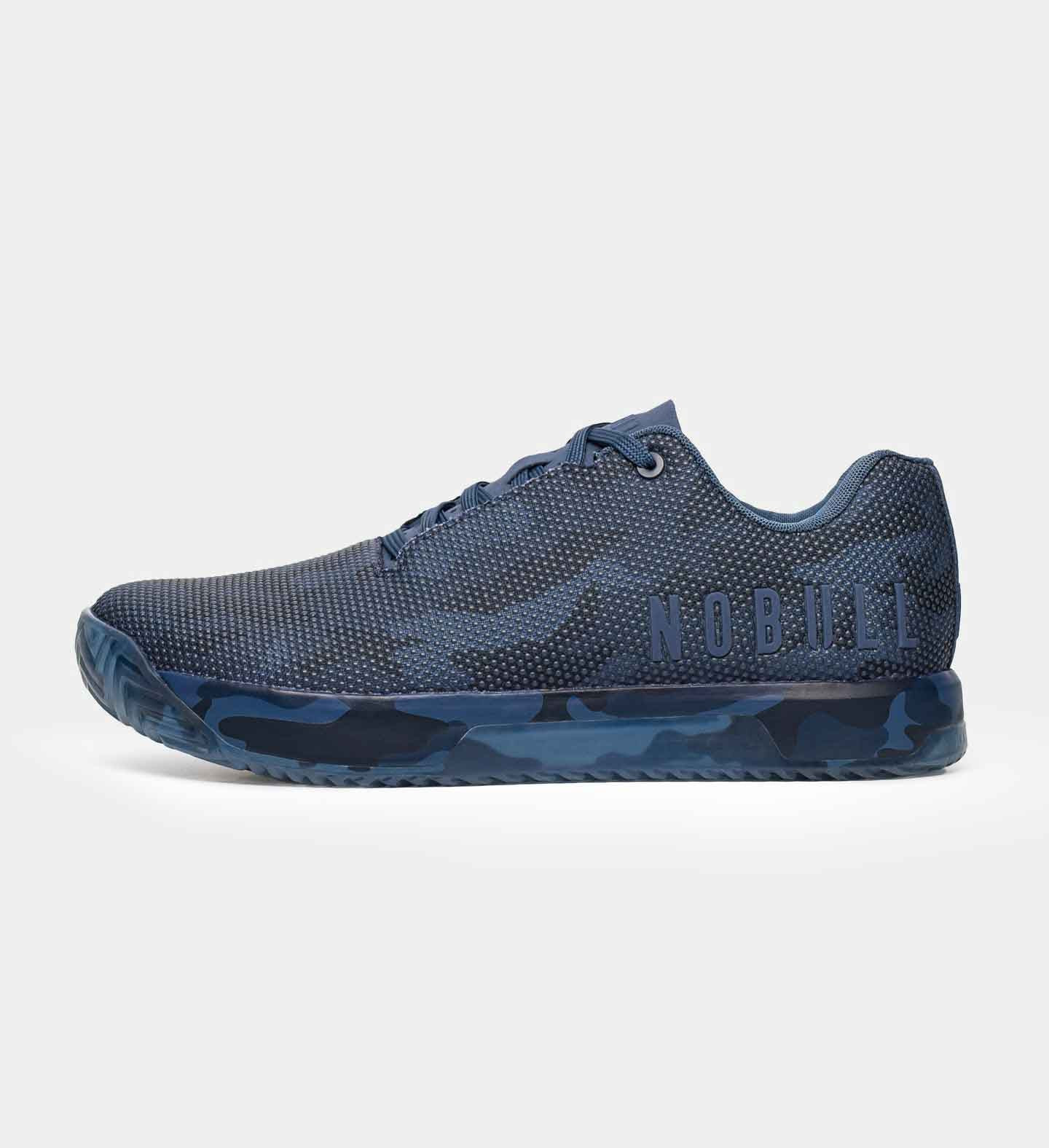 WOMEN'S NAVY CAMO NOBULL IMPACT | NOBULL | NOBULL