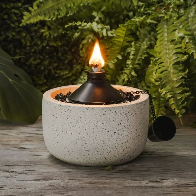 Better Homes & Gardens Fire Pit Tabletop Torch | Walmart (US)