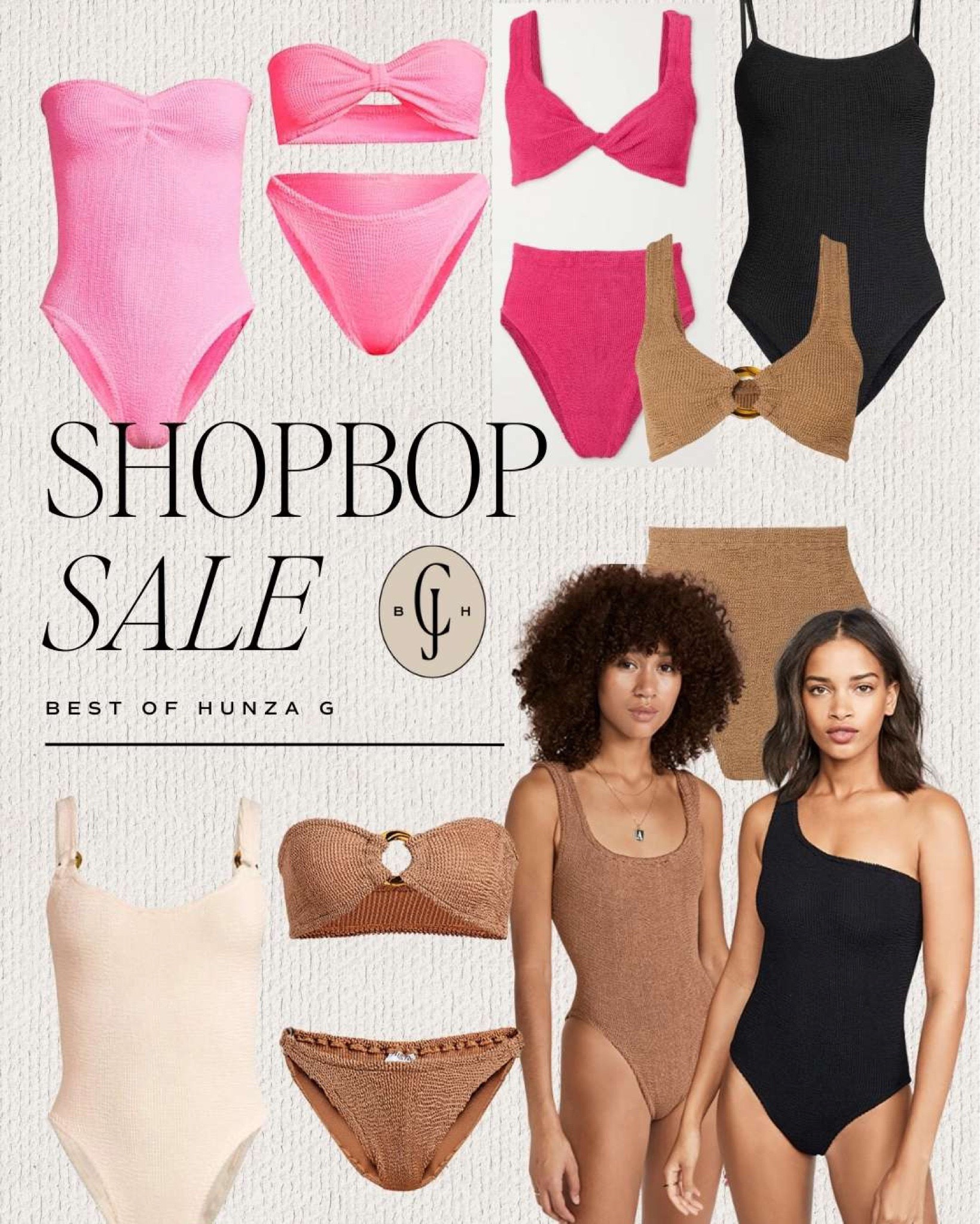 Hunza G on sale at shopbop